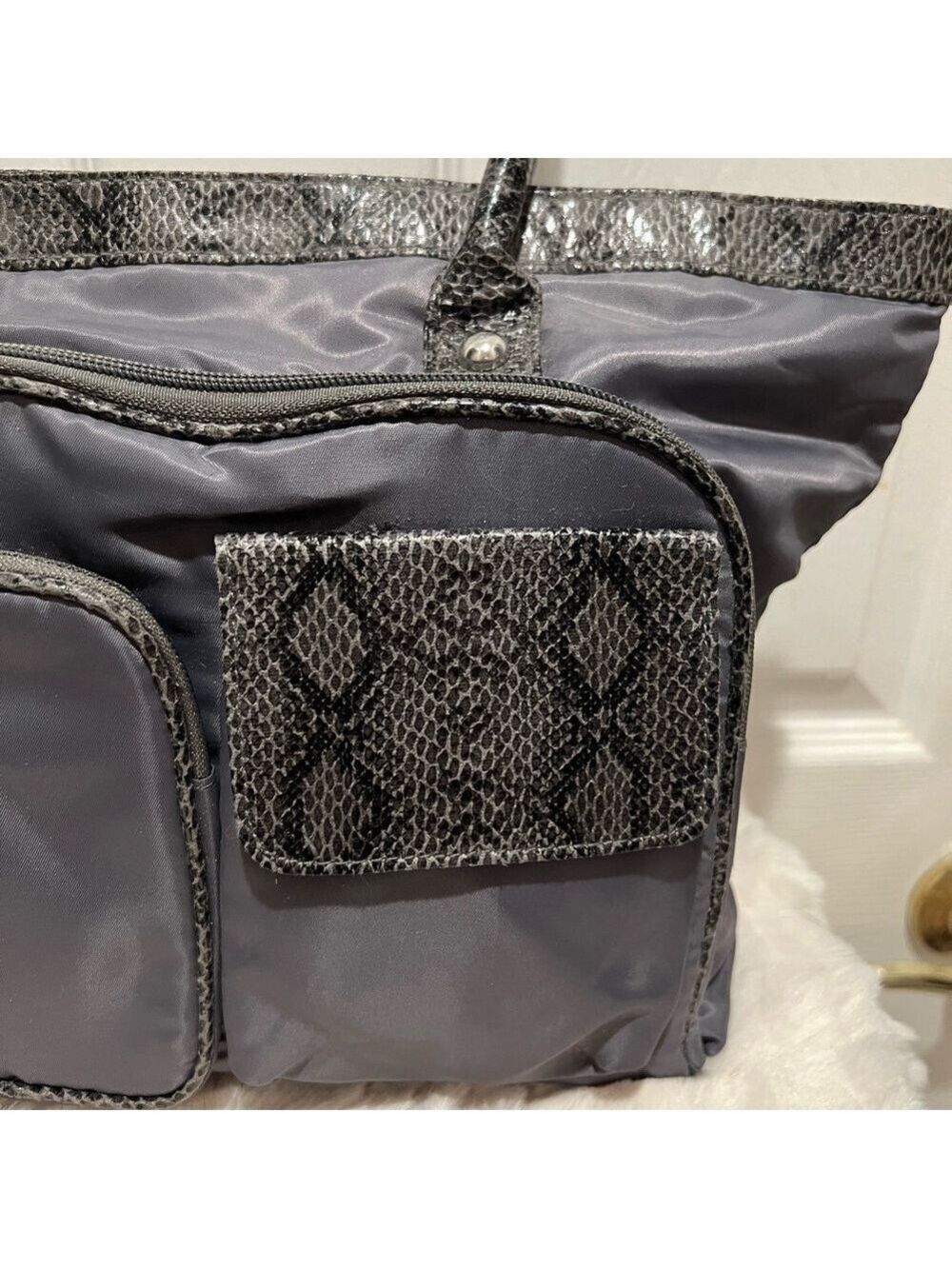 AVON TOTE GRAY - Picture 3 of 12